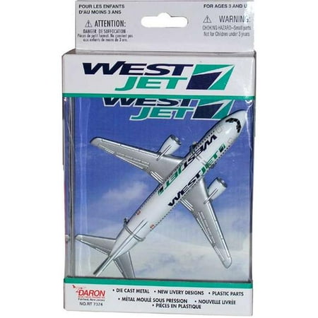 Daron Worldwide Trading RT7374 Westjet Single Plane | Walmart Canada