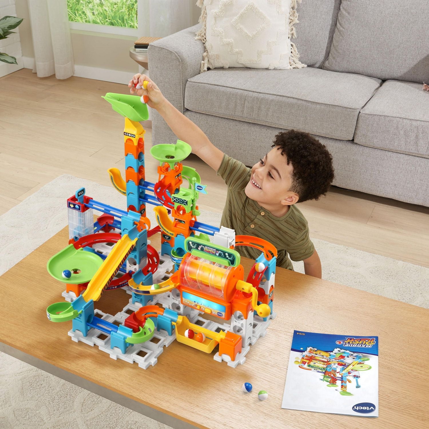 VTech Marble Rush® Corkscrew Rush Set™ - Version bilingue