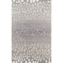 Momeni Animal Print Geometric & Abstract Modern Area Rugs, Off-White 8' X 10'