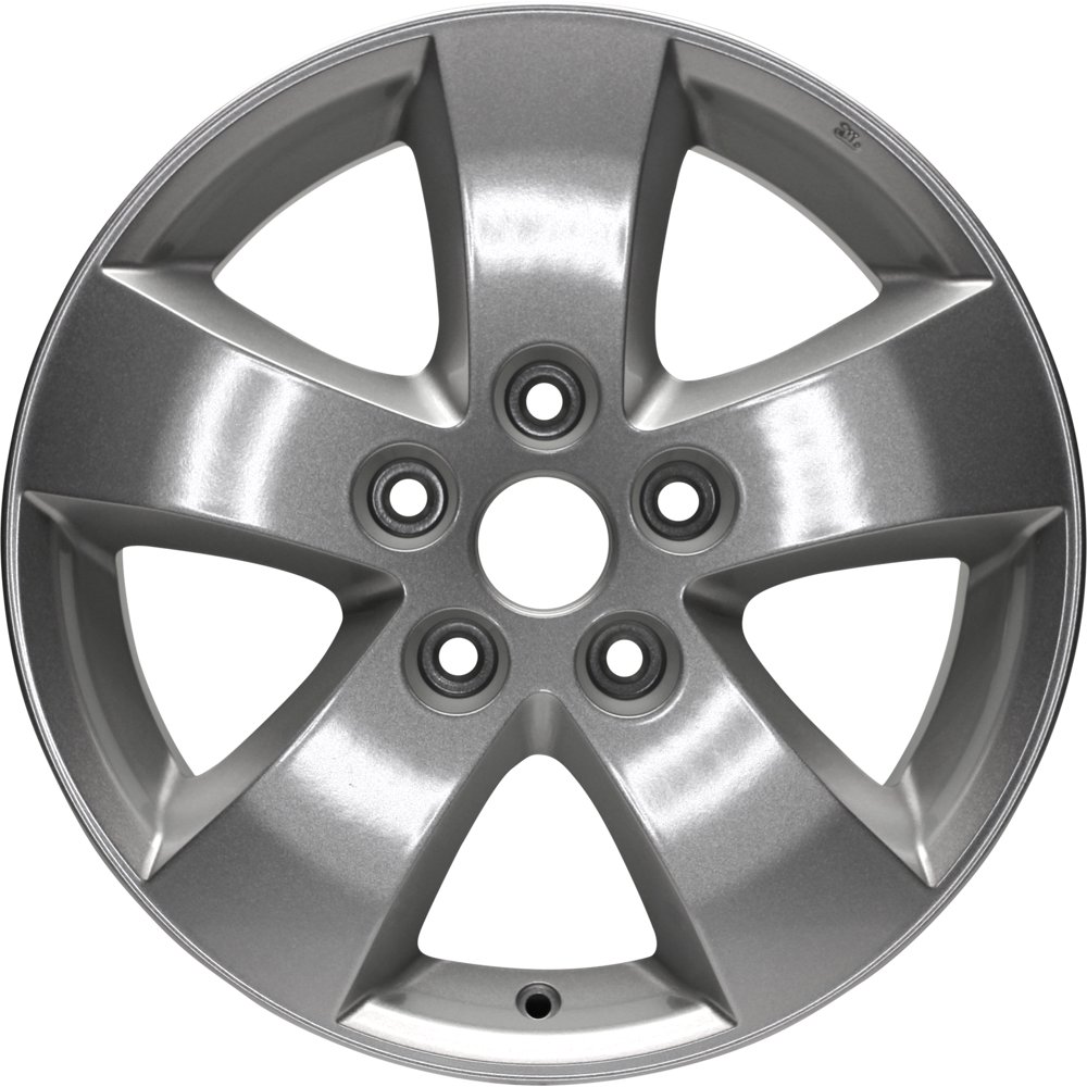 17 inch Aluminum Wheel Rim for 20092018 Dodge Journey 5 Lug Tire Fits