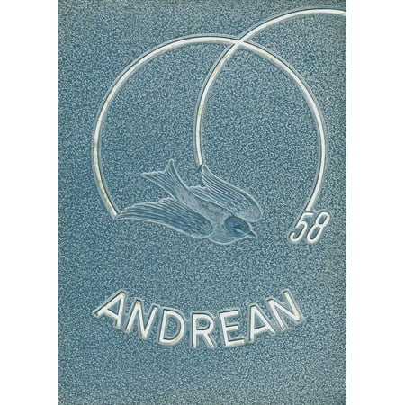 (Custom Reprint) Yearbook: 1958 St Andrew High School - Amplifier Yearbook (Saginaw MI)
