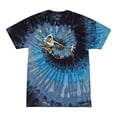 thumbnail image 1 of Wild Bobby, Funny Fishbone Skeleton Angler Fish, Animal Lover, Tie-Dye Tees, Evening Sky, Small, 1 of 3