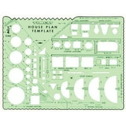 Timely House Plan Template