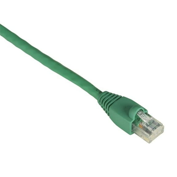 Black Box Network Services  GigaTrue CAT6 Channel 550-MHz Patch Cable - Green - 10 ft.
