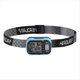 thumbnail image 1 of con Sensor de Movimiento, LED Recargable, Diadema Ajustable para Acampar, Correr, Caminar, Negro y Azul, 1 of 5