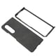 thumbnail image 4 of Funda protectora para teléfono móvil, cubierta antiarañazos de cuero PU para teléfono Galaxy Z Fold 3, 4 of 8