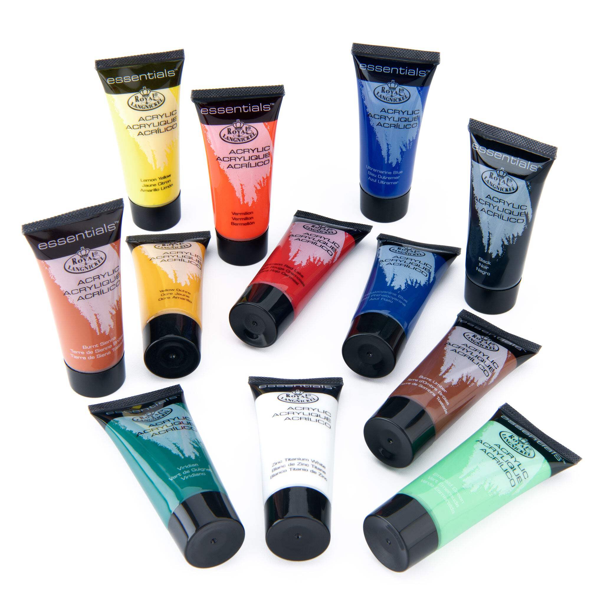 Royal & Langnickel Acrylic Paint Pack 12-Color photo 7