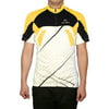 XINTOWN Authorized Men Sport Clothing Cycling Short Sleeve T-shirt Yellow XL