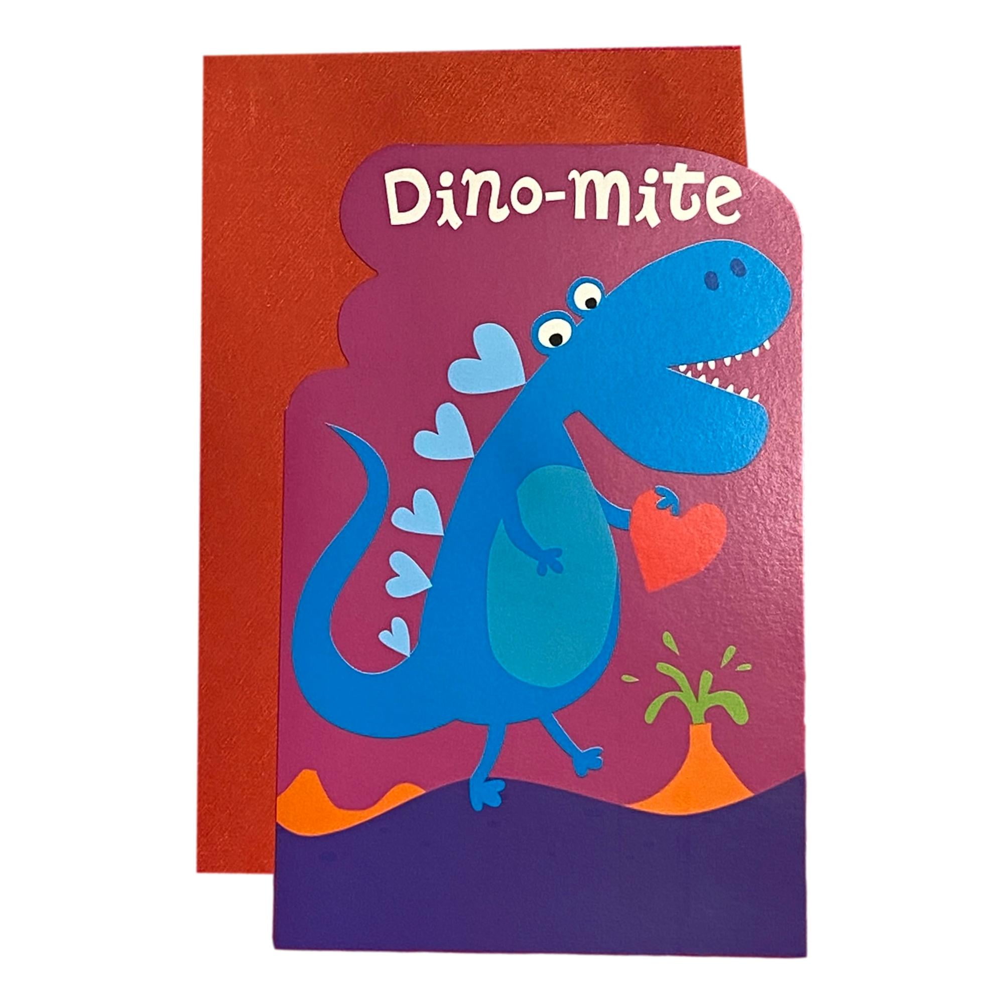 Valentine S Day Greeting Card For Young Son Dino Mite Laser Cut Dinosaur Heart Walmart Com Valentine S Day Greeting Card For Young Son Dino Mite Laser Cut Dinosaur Heart Walmart Com