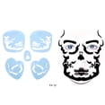 thumbnail image 4 of Face Painting Tool, Face Paint Stencil, Non-Irritating  Makeup For DIY Halloween, 4 of 8
