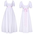 thumbnail image 2 of Robe Régence pour Femmes Bridgerton Danse Bal Vintage Costume Victorien, 2 of 3