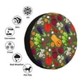 thumbnail image 5 of Gaeub Begetable 14-17in Tire Cover, Spare Tire Cover, for Camper Caravan, Trailer, Car, Truck, SUV, Jeep - 17 inch, 5 of 9