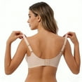 thumbnail image 5 of VRCOMFY Jelly Soft Push Up Bra Wireless Comfort for Women Everyday Full Coverage T Shirt Bra, 5 of 6