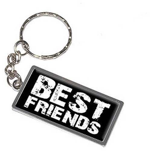 Best Friends Keychain Key Chain Ring