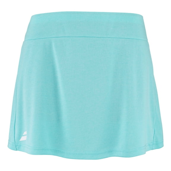 Babolat Girls Play Skirt - Angel Blue Heather (8-10 Years)