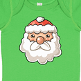 thumbnail image 4 of Inktastic Cute Santa Claus Face Boys or Girls Baby Bodysuit, 4 of 5