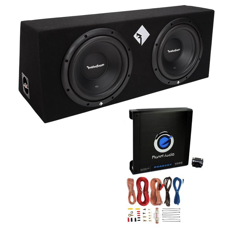 rockford fosgate subwoofer amp