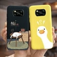 thumbnail image 4 of For Xiaomi Poco X3 Pro Case Cute Cartoon Painted Cover 6.67'' Soft Silicone Phone Cases For Xiaomi Poco X3 NFC PocoX3 Pro Fundas TGdanF1764 Xiaomi Poco X3 NFC, 4 of 6
