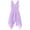 Lavender, variant on Alvivi Kids Flower Girls V Neck Sleeveless Formal Dress Wedding Bridesmaid Gown 6-16