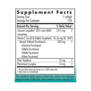 NutriCology Tocomin SupraBio Tocotrienols 200 mg - Supports Metabolic Balance, Liver Health & Immune Response - Optimal Absorption - Hypoallergenic - 120 Servings - 120 Softgels