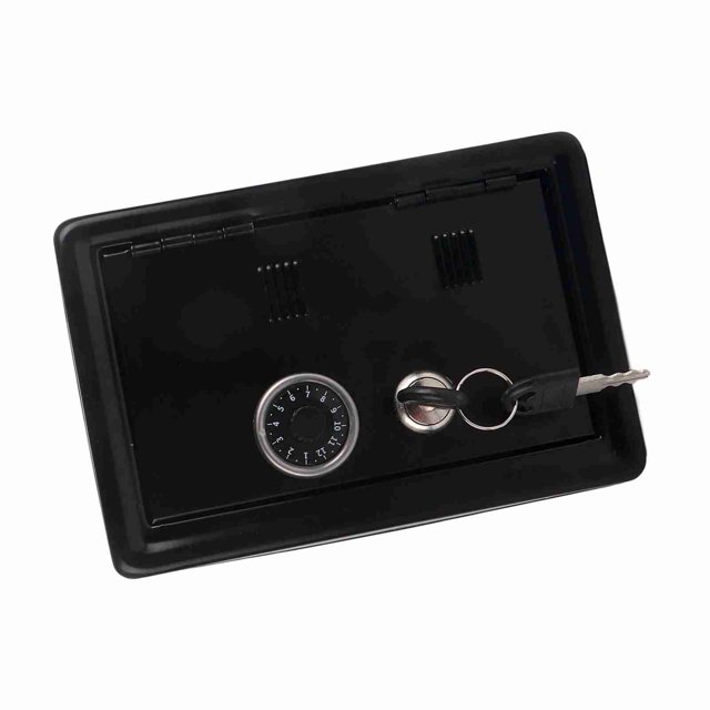 Hucha de Juguete de Aprendizaje para Niños Con Contraseña, Caja Fuerte para Guardar Monedas en Efectivo, Regalo de Estilo para Niños Con 2 Llaves