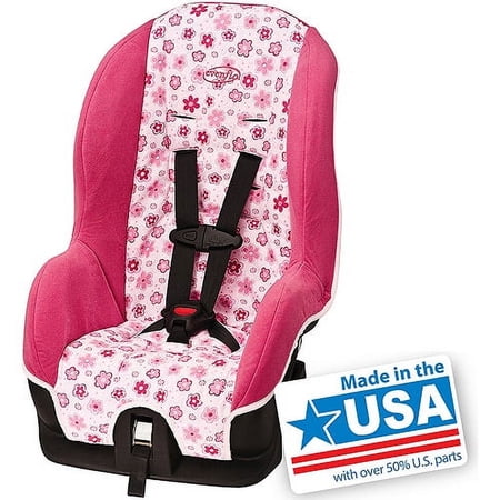 Evenflo - Tribute Sport Convertible Car Seat, Daisy Doodle