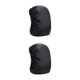 thumbnail image 4 of Ounissouiy impermeable con tecnología impermeable de tres capas XL, cubierta para la lluvia, Unisex, para viaje, bolsa protectora para la lluvia Negro 2Conjunto, 4 of 6