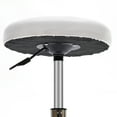 ZhdnBhnos Salon Bar Stool Rolling Swivel Chair Height Adjustable Hydraulic Lifting Stool Seat