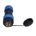 thumbnail image 4 of Conector impermeable tuerca trasera IP68 toma de corriente de aviación 380V 45A para Cable SP284 Pin, 4 of 5