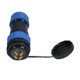 thumbnail image 2 of Conector A Prueba De Agua, Contacto De Cobre Chapado En Oro Enchufe Industrial IP68 Resistencia De Aislamiento De 2000 Miliohmios Conexión Firme Para Equipos ANGGREK Otros, 2 of 8
