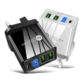 thumbnail image 1 of Viflosae PD20W QC3.0 2.4A USB Multi-port Travel Charger Block With LED Light Deals on electronics, 1 of 4