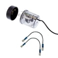 thumbnail image 2 of United Pacific 90649 Luz intermitente LED con base de polaridad inversa y cables de extensión, 12 voltios, 20 amperios, una unidad con base y cables de extensión, 2 of 2