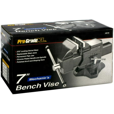 UPC: 0035794591168 | Allied International Prograde 7In Mechanics Bench Vise