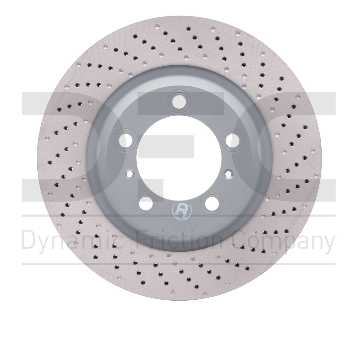 Front Right Dynamic Friction Company GEOSPEC Coated Brake Rotor 624-02070D (1) For 2012-2016 Porsche 911, 2016 Porsche Boxster