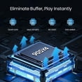 thumbnail image 3 of VseeBox V6 MAX Android 14 TV Box 8K HDR, 4GB RAM 64GB ROM, WiFi 6, HDMI 2.0, 3 of 4