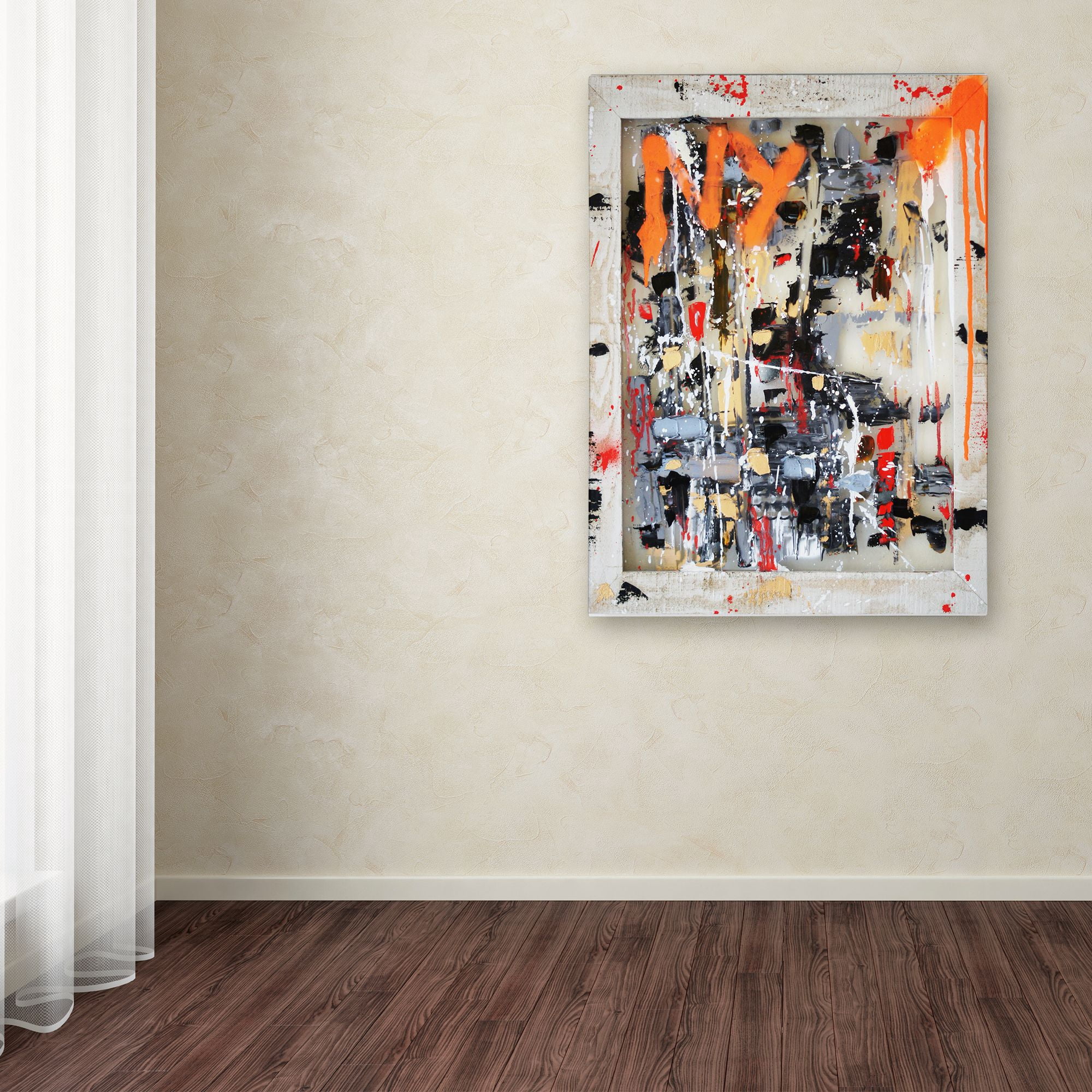 Trademark Fine Art 'New York, New York' Canvas Art by Sr.LaSso