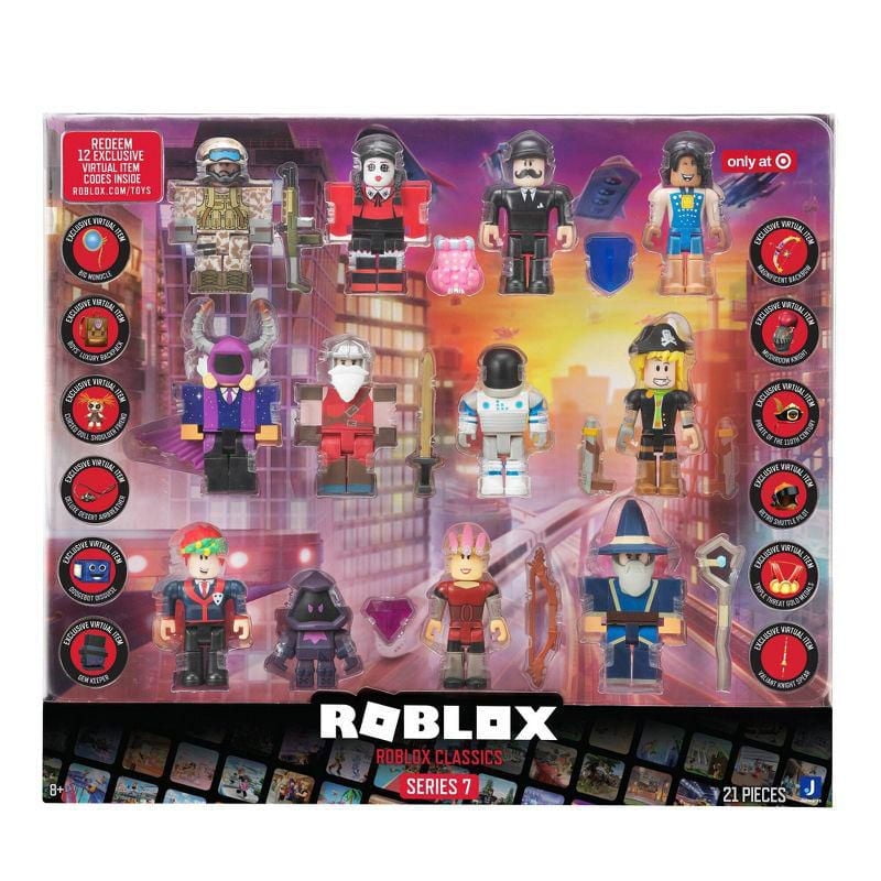 Roblox 12 Figure Pack (Roblox Classics) S7 - Walmart.ca