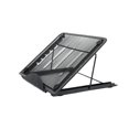 thumbnail image 1 of EeaseCA Support Ergonomique en Fer pour Tablette Support Pliable pour Ordinateur Portable Tablette (Noir), 1 of 7