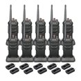 thumbnail image 1 of Walkie Talkies Retevis RT48 a prueba de agua para adultos (paquete de 10), 1 of 8