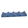 thumbnail image 2 of Estante para vino Macarena Organizador de botellas de agua apilable Azul, 2 of 8