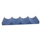 thumbnail image 2 of Estante para vino Macarena Organizador de botellas de agua apilable Azul, 2 of 8