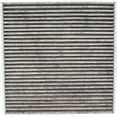 thumbnail image 4 of ECOGARD XC35843C Premium Cabin Air Filter with Activated Carbon Fits 2008-2018 Smart Fortwo, 2019 EQ fortwo, 4 of 5