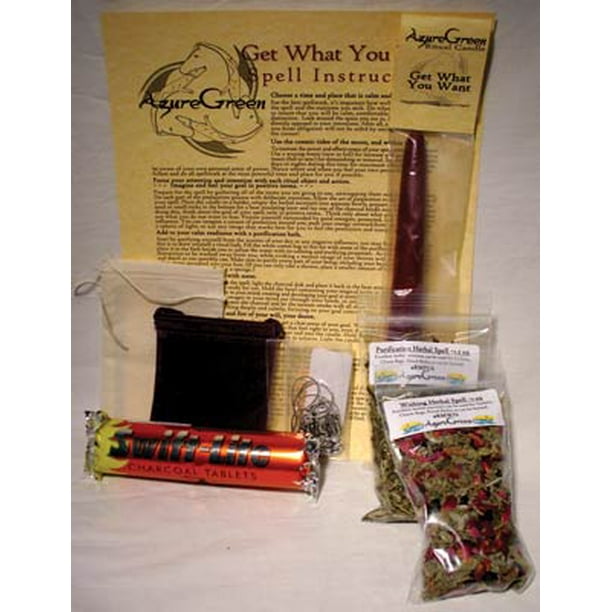 Fortune Telling Toys Get What You Want Wish Complete Ready To Cast