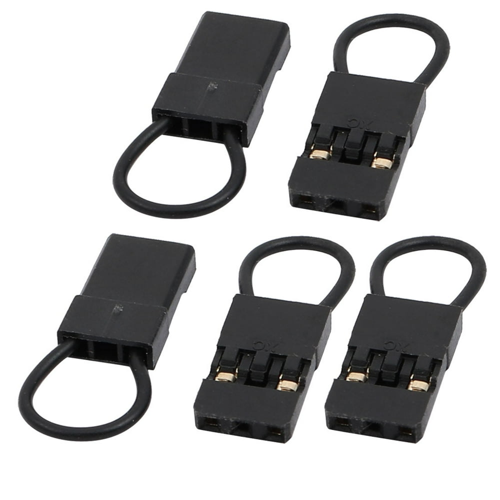 5Pcs 2.4GHZ Connection Servo Type Connector Cable for RC Model Aircraft