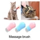 thumbnail image 5 of Methold Peine para mascotas, peine eficiente para depilación suelta, fácil de limpiar, peine de plástico para lengua de gato, autolimpieza Juguetes para gatos azul, 5 of 6