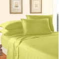 thumbnail image 2 of Luxury Premium Hotel Quality Microfiber Piece Sheet Set Wrinkle All Around Elastic Fitted Sheet Deep Pocket up to Queen Royal, 2 of 7