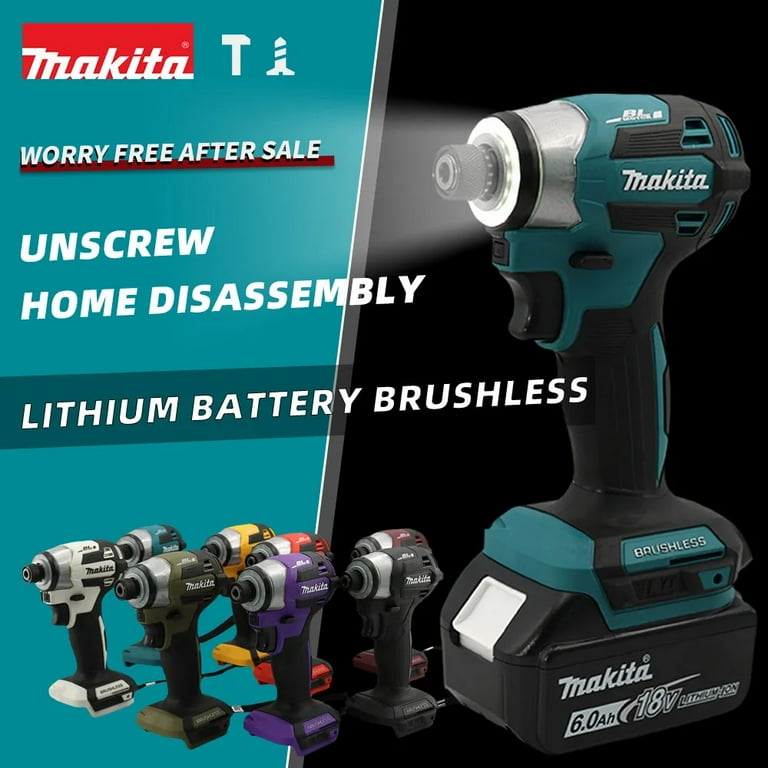Makita DTD173 18V Multi-function Cordless Brushless Power Tool