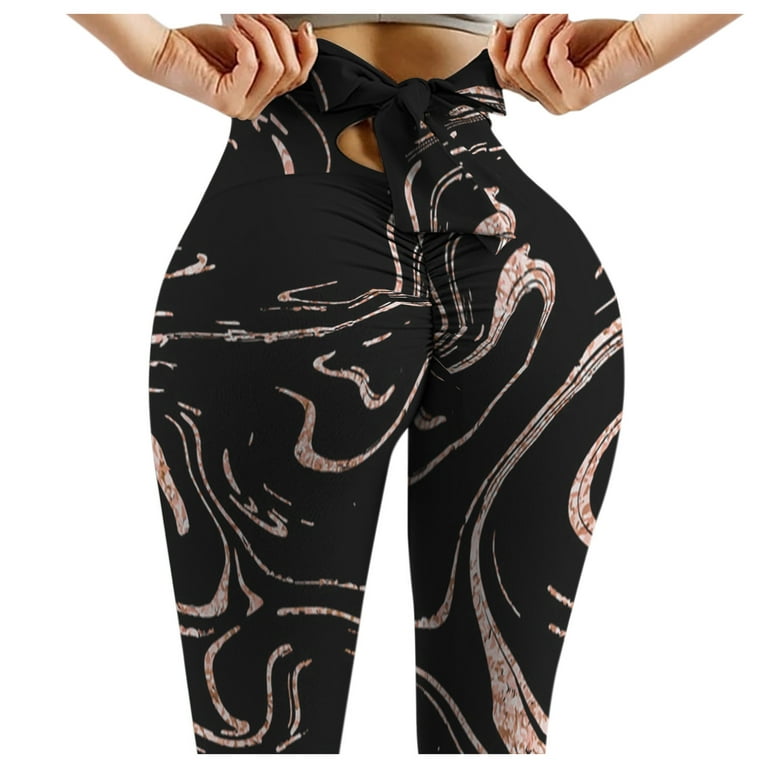 Kayannuo Yoga Pants with Pockets for Women Back to School