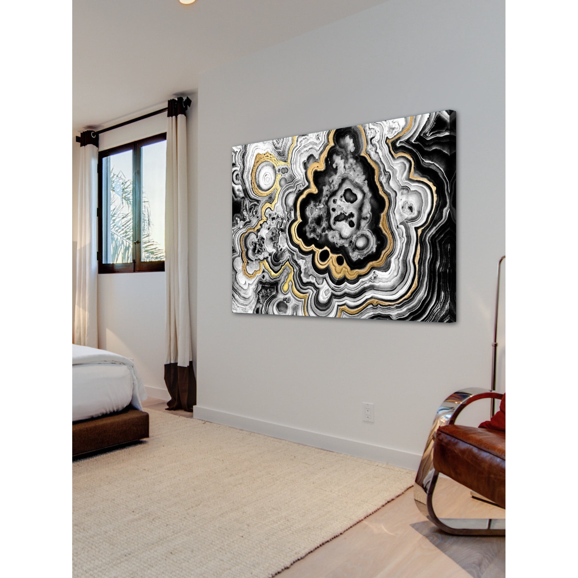 Marmont Hill "Closing In" Painting Print on Wrapped Canvas