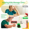 thumbnail image 3 of Visual Timer for Kids 99 Minute Digital Cute Kids Visual Timer Classroom Timer for Home School Study Teaching Time Management Countdown Timer, 3 of 8